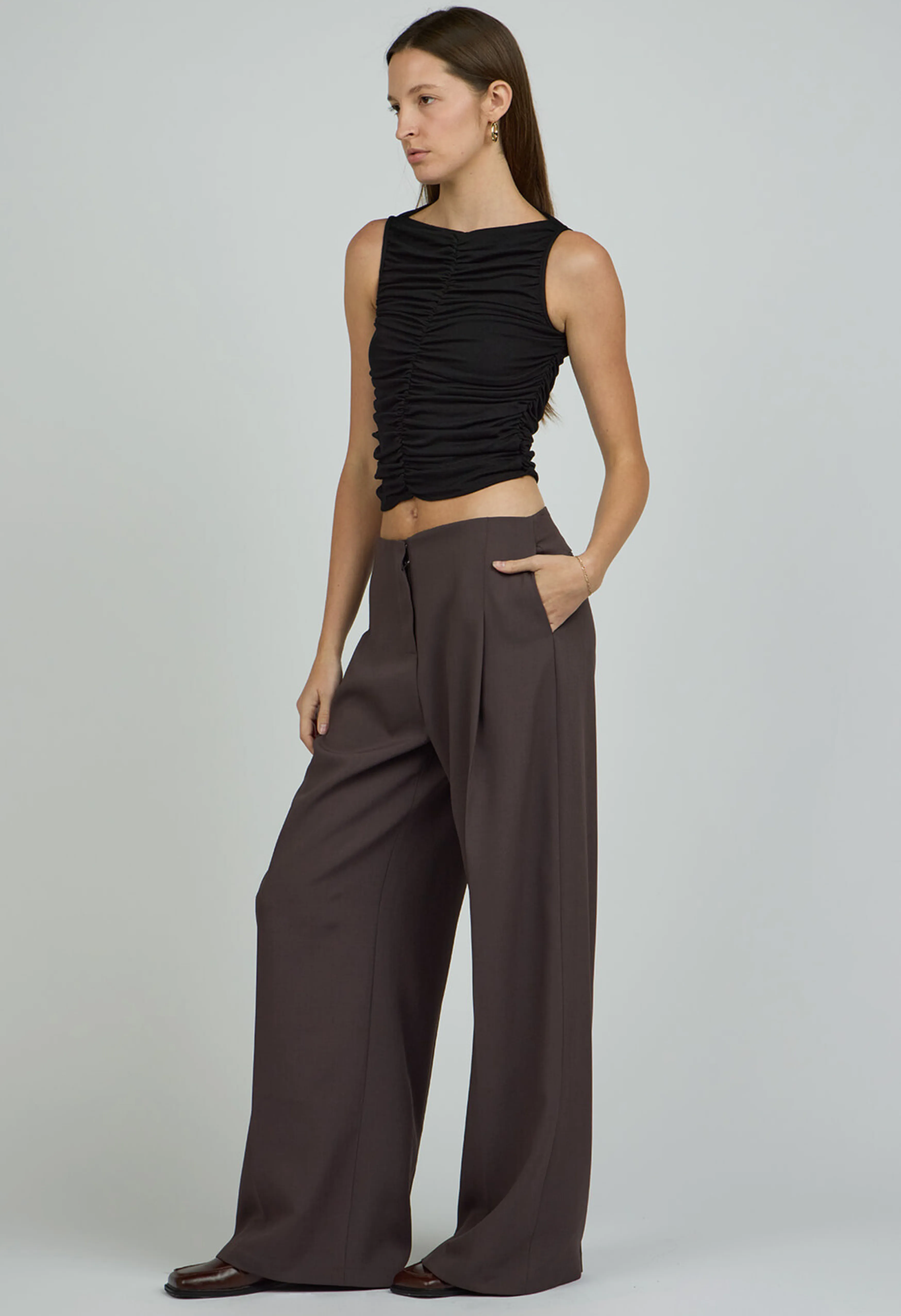 Bailey Ruched Tank