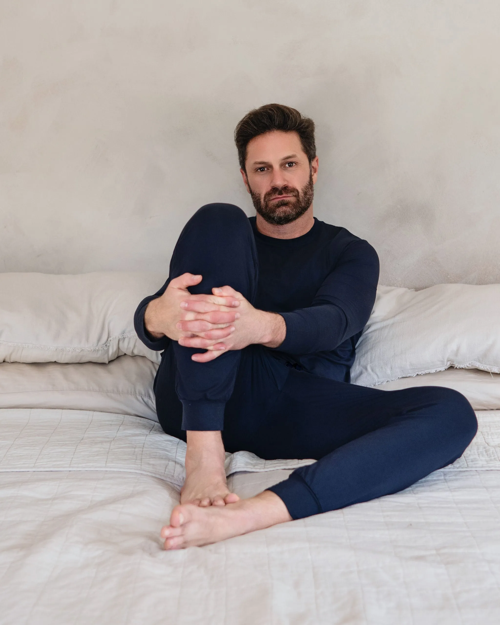 Bamboo Long-Sleeve Tee   Jogger Set