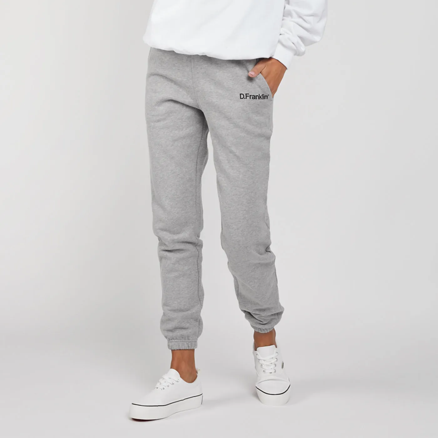 Basic Lounge Jogger Grey