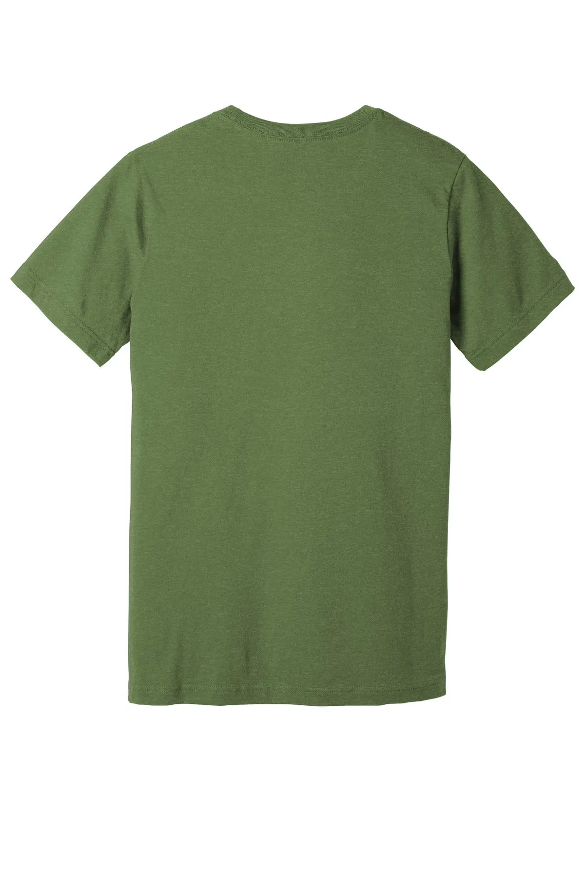 BELLA CANVAS  Unisex Heather CVC Short Sleeve Tee. BC3001CVC Heather Green