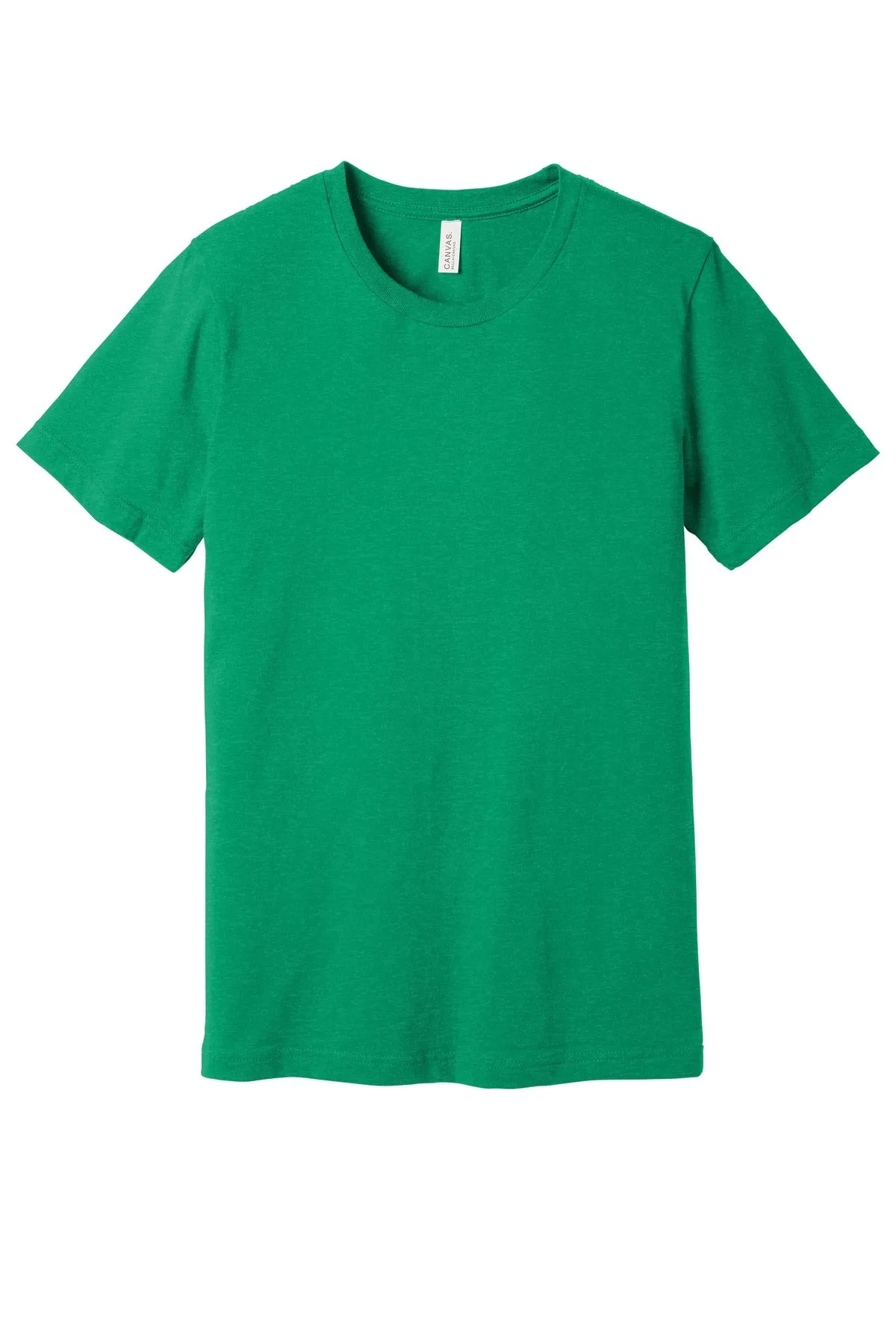 BELLA CANVAS  Unisex Heather CVC Short Sleeve Tee. BC3001CVC Heather Kelly