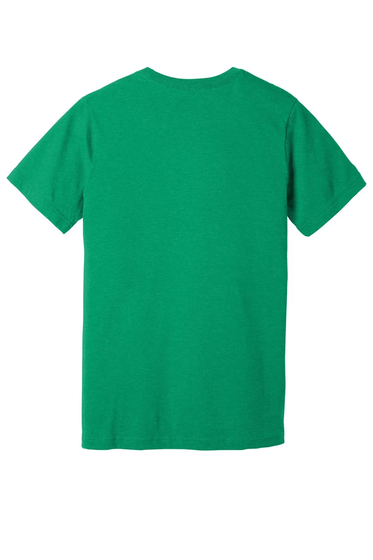BELLA CANVAS  Unisex Heather CVC Short Sleeve Tee. BC3001CVC Heather Kelly
