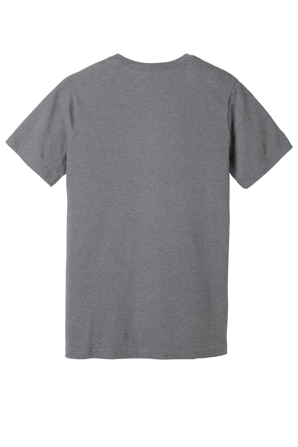 BELLA CANVAS  Unisex Heather CVC Short Sleeve Tee. BC3001CVC Heather Storm