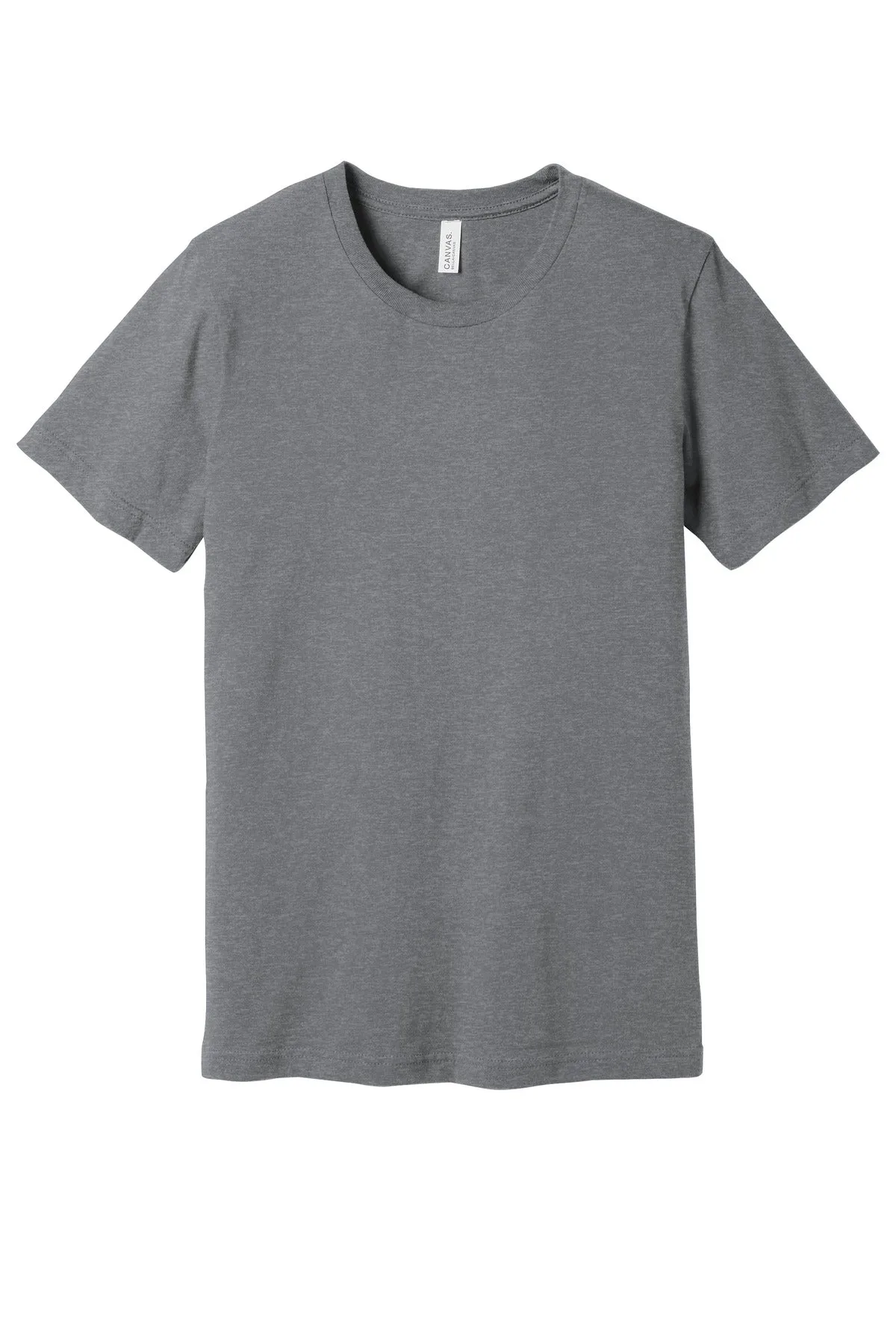BELLA CANVAS  Unisex Heather CVC Short Sleeve Tee. BC3001CVC Heather Storm