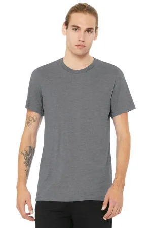 BELLA CANVAS  Unisex Heather CVC Short Sleeve Tee. BC3001CVC Heather Storm