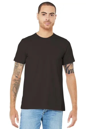 BELLA CANVAS  Unisex Jersey Short Sleeve Tee. BC3001 Brown