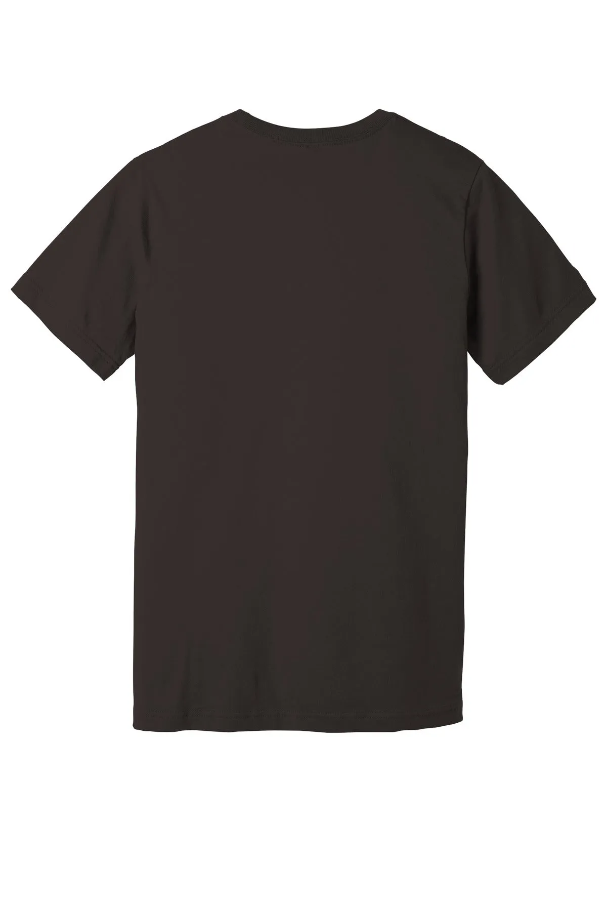 BELLA CANVAS  Unisex Jersey Short Sleeve Tee. BC3001 Brown