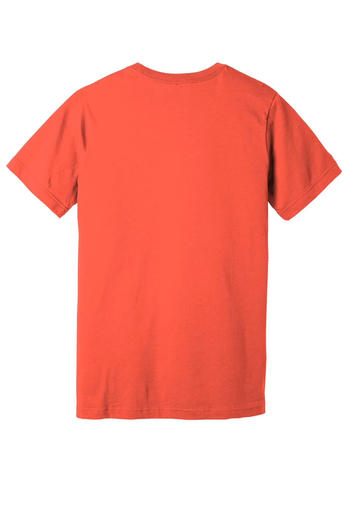 BELLA CANVAS  Unisex Jersey Short Sleeve Tee. BC3001 Coral