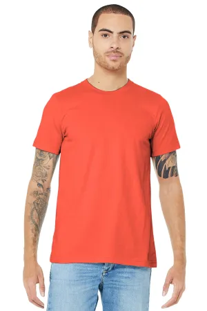 BELLA CANVAS  Unisex Jersey Short Sleeve Tee. BC3001 Coral