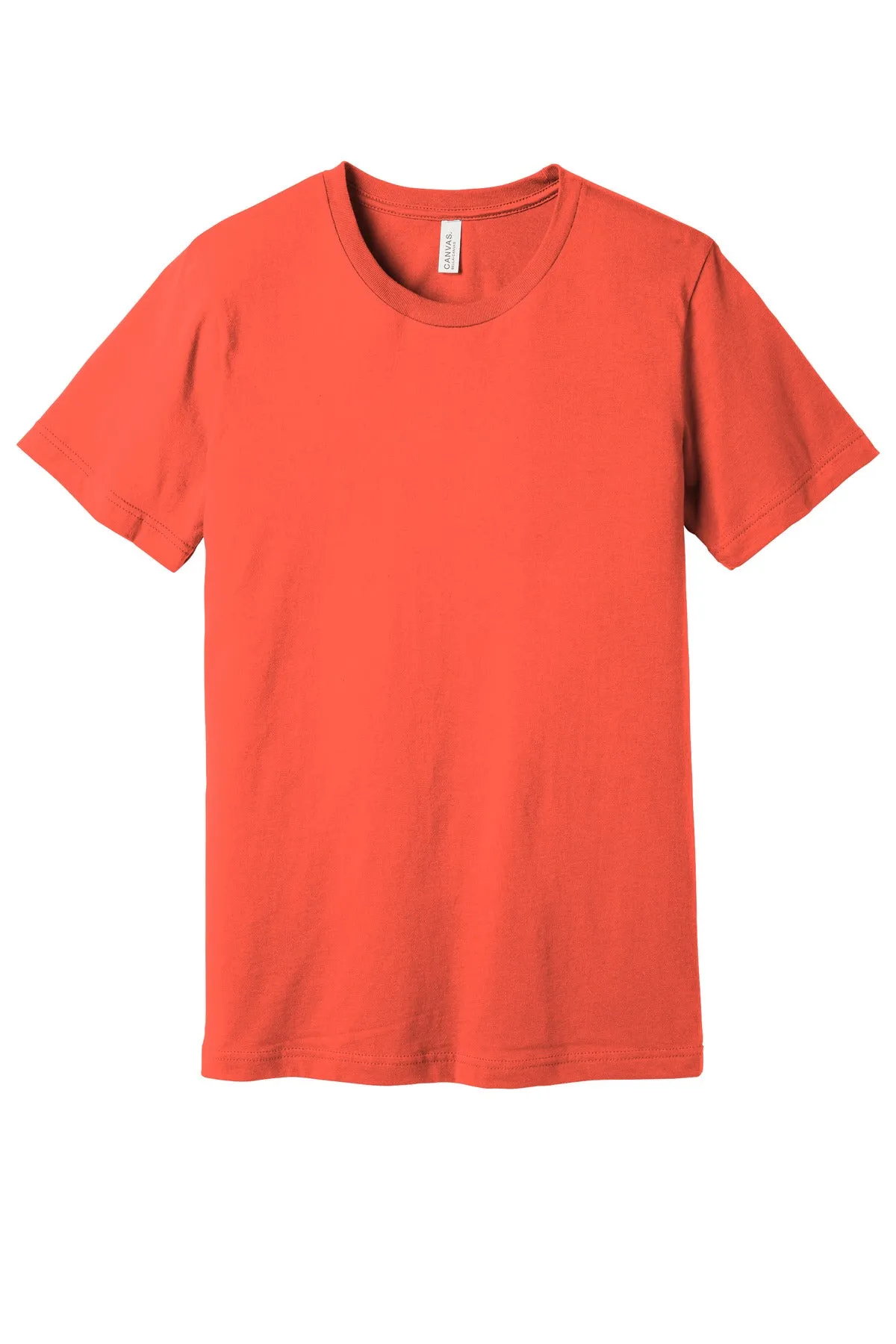 BELLA CANVAS  Unisex Jersey Short Sleeve Tee. BC3001 Coral