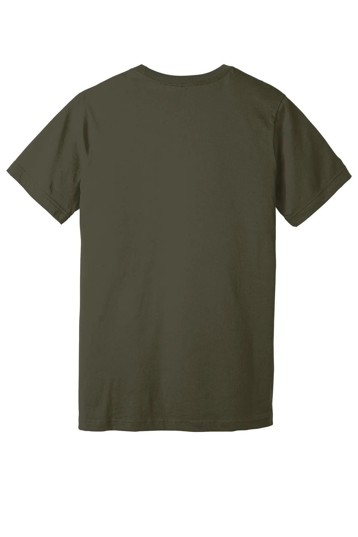 BELLA CANVAS  Unisex Jersey Short Sleeve Tee. BC3001 Dark Olive
