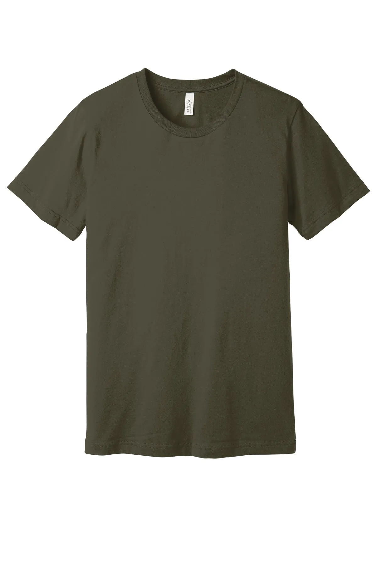 BELLA CANVAS  Unisex Jersey Short Sleeve Tee. BC3001 Dark Olive