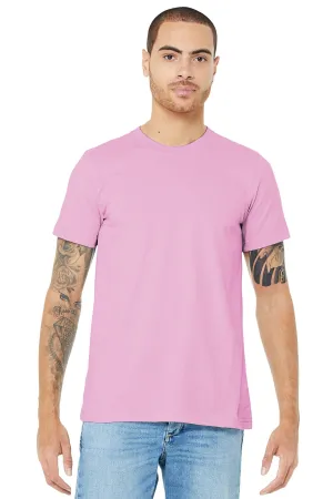 BELLA CANVAS  Unisex Jersey Short Sleeve Tee. BC3001 Lilac