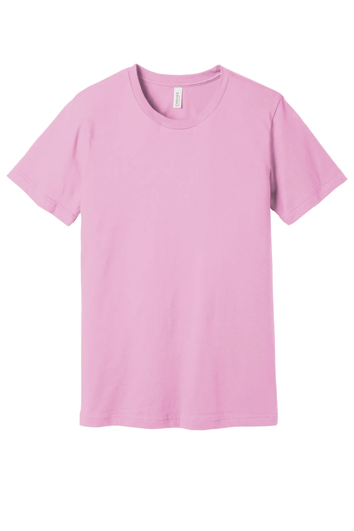 BELLA CANVAS  Unisex Jersey Short Sleeve Tee. BC3001 Lilac