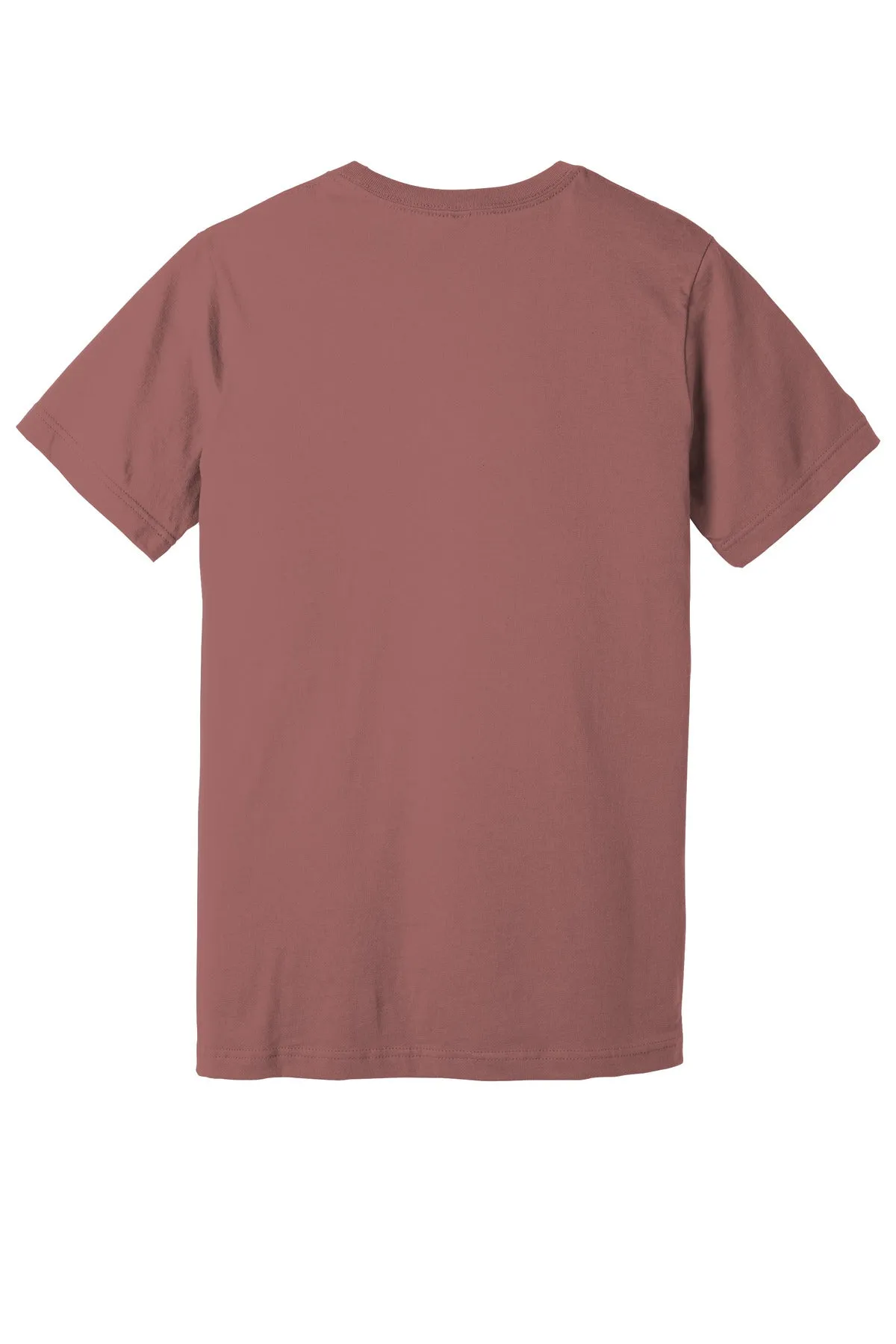 BELLA CANVAS  Unisex Jersey Short Sleeve Tee. BC3001 Mauve