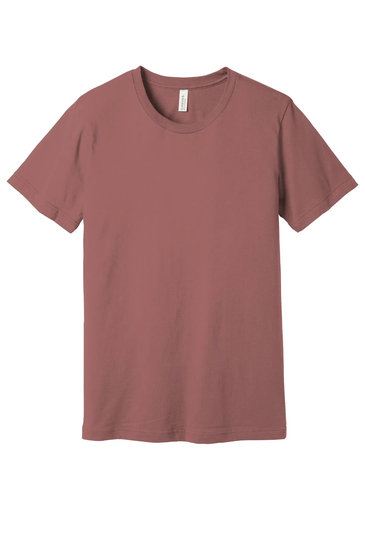 BELLA CANVAS  Unisex Jersey Short Sleeve Tee. BC3001 Mauve