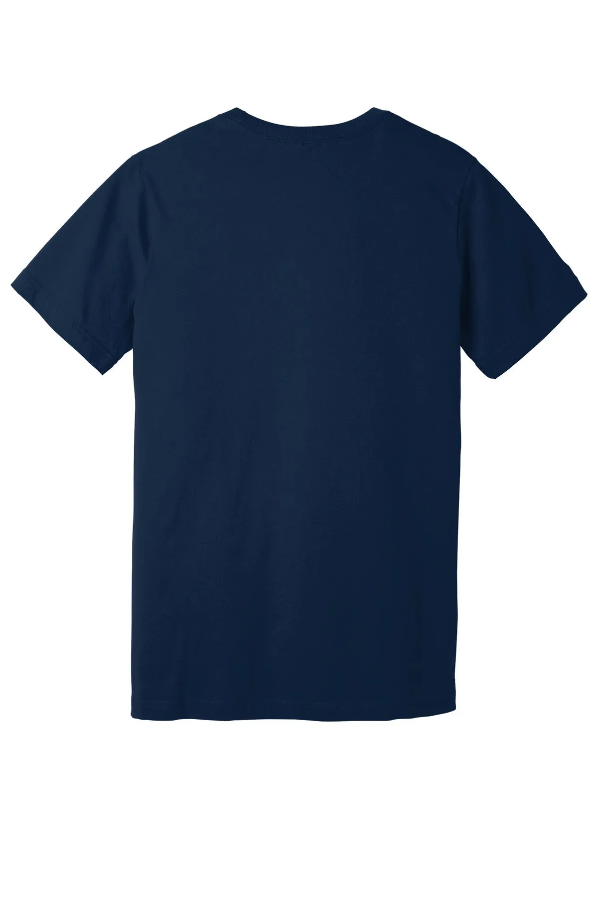 BELLA CANVAS  Unisex Jersey Short Sleeve Tee. BC3001 Navy
