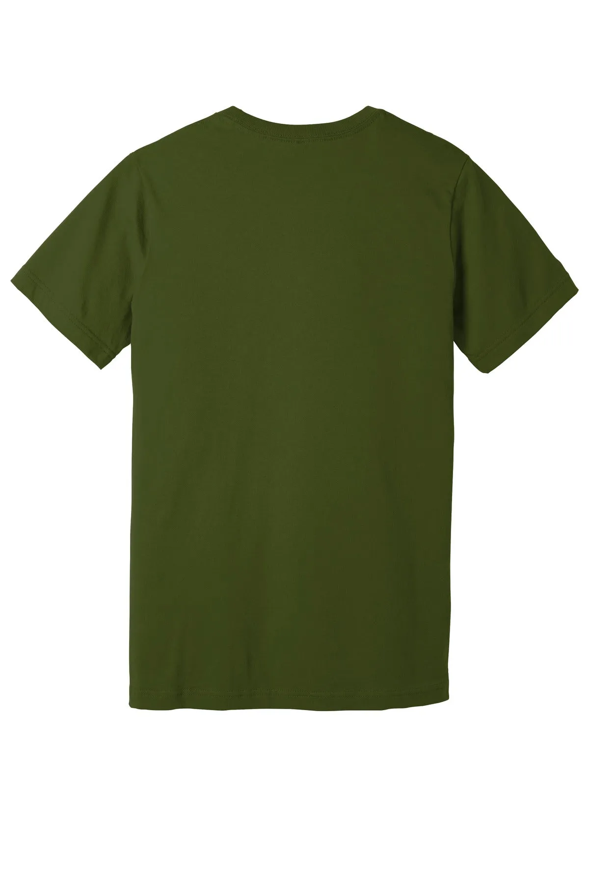 BELLA CANVAS  Unisex Jersey Short Sleeve Tee. BC3001 Olive