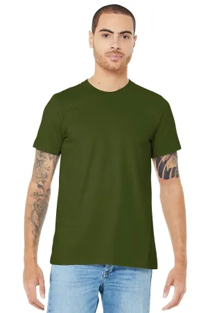 BELLA CANVAS  Unisex Jersey Short Sleeve Tee. BC3001 Olive