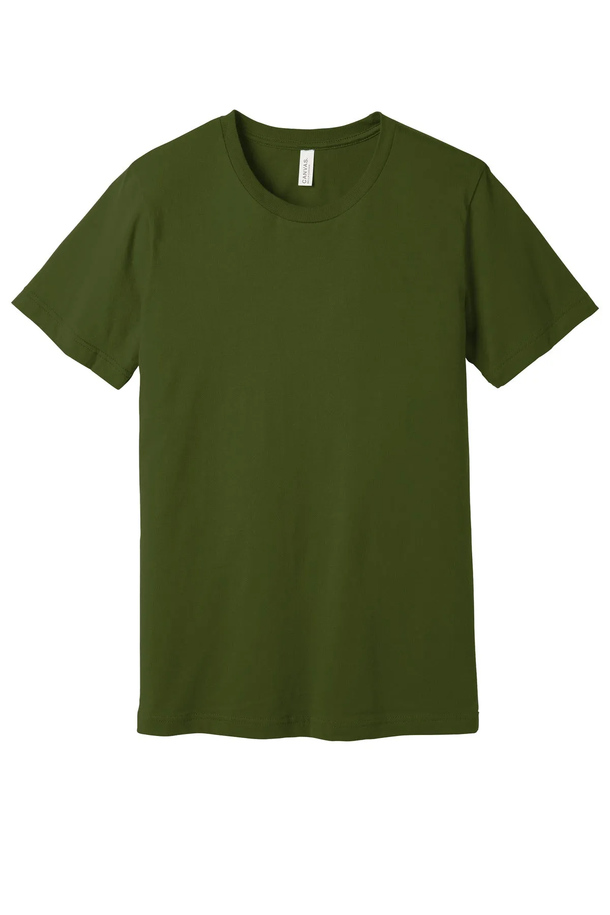 BELLA CANVAS  Unisex Jersey Short Sleeve Tee. BC3001 Olive
