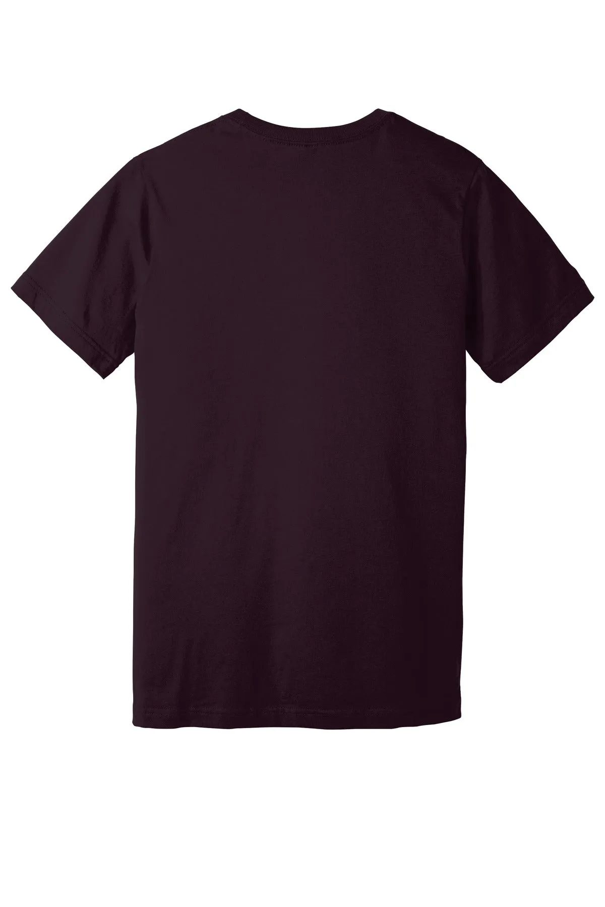 BELLA CANVAS  Unisex Jersey Short Sleeve Tee. BC3001 Oxblood Black
