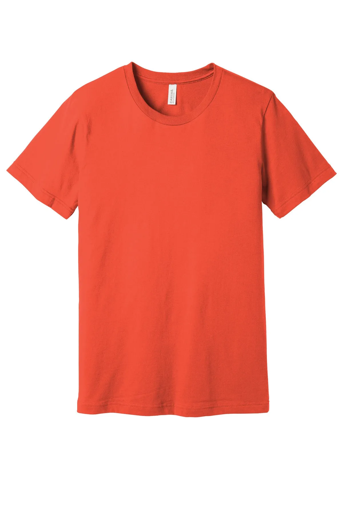 BELLA CANVAS  Unisex Jersey Short Sleeve Tee. BC3001 Poppy