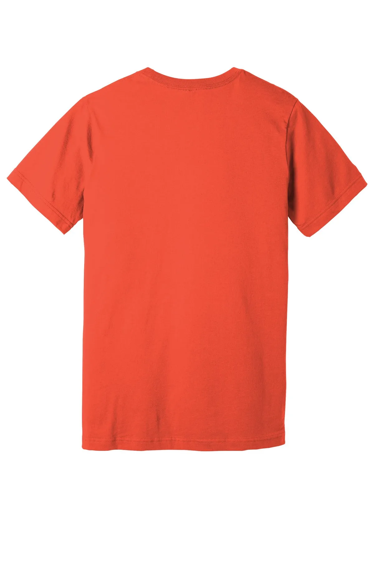 BELLA CANVAS  Unisex Jersey Short Sleeve Tee. BC3001 Poppy