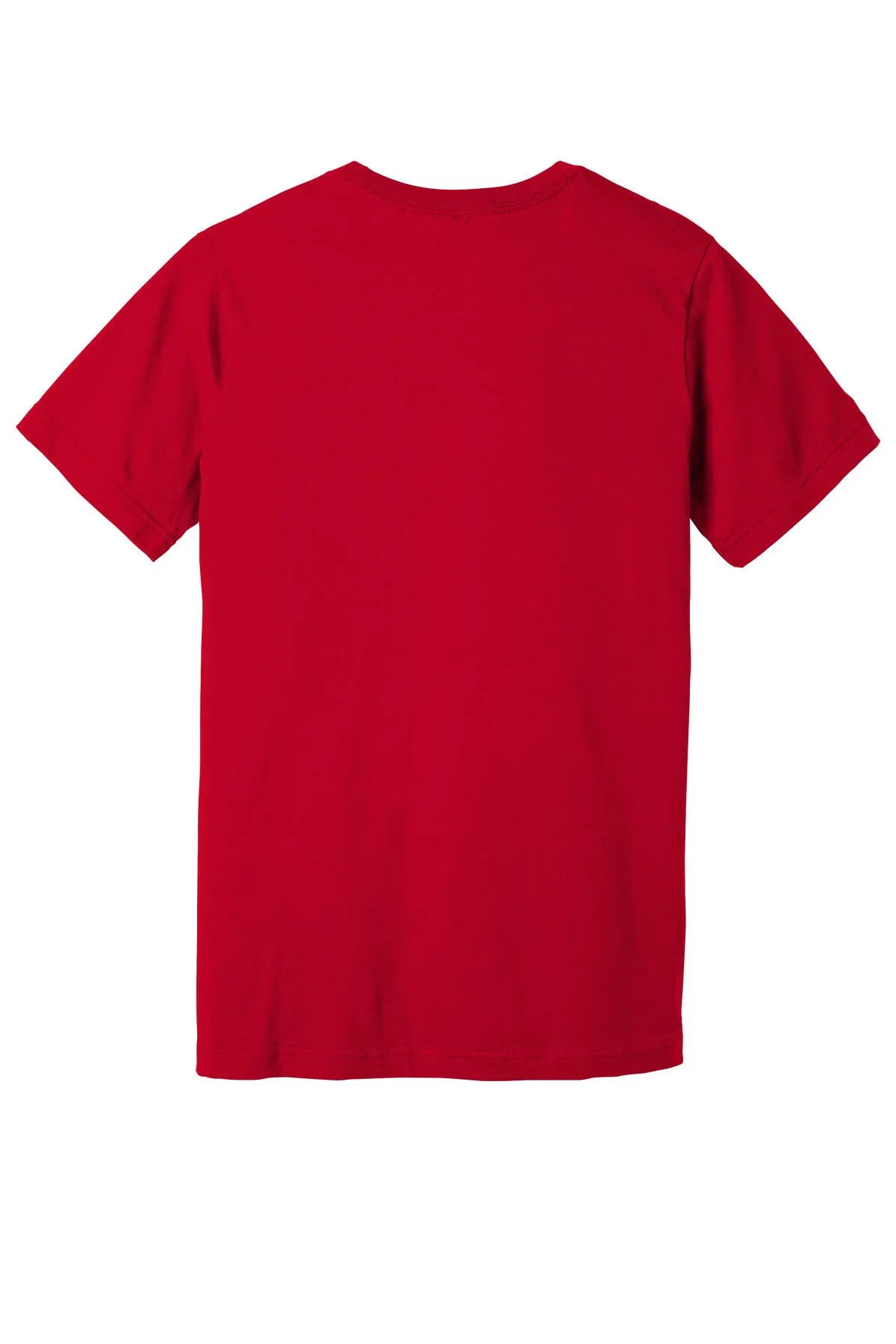 BELLA CANVAS  Unisex Jersey Short Sleeve Tee. BC3001 Red