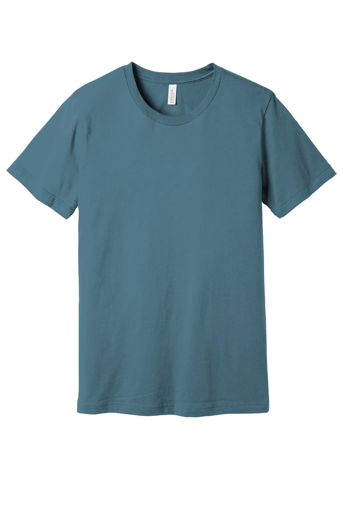 BELLA CANVAS  Unisex Jersey Short Sleeve Tee. BC3001 Steel Blue