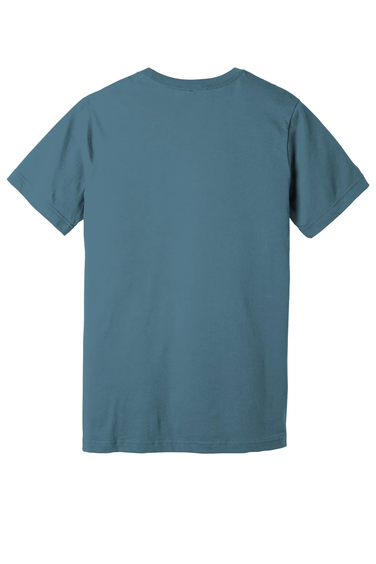 BELLA CANVAS  Unisex Jersey Short Sleeve Tee. BC3001 Steel Blue