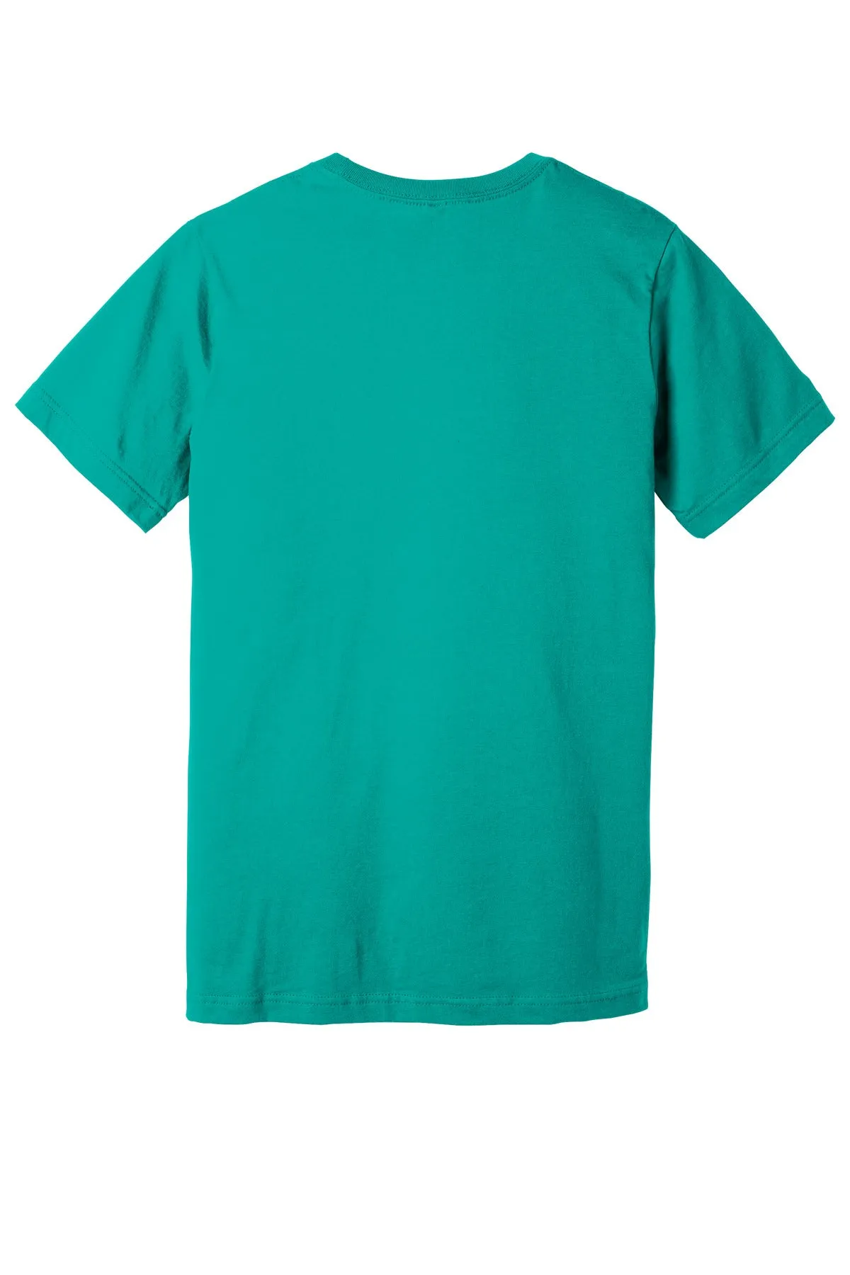 BELLA CANVAS  Unisex Jersey Short Sleeve Tee. BC3001 Teal