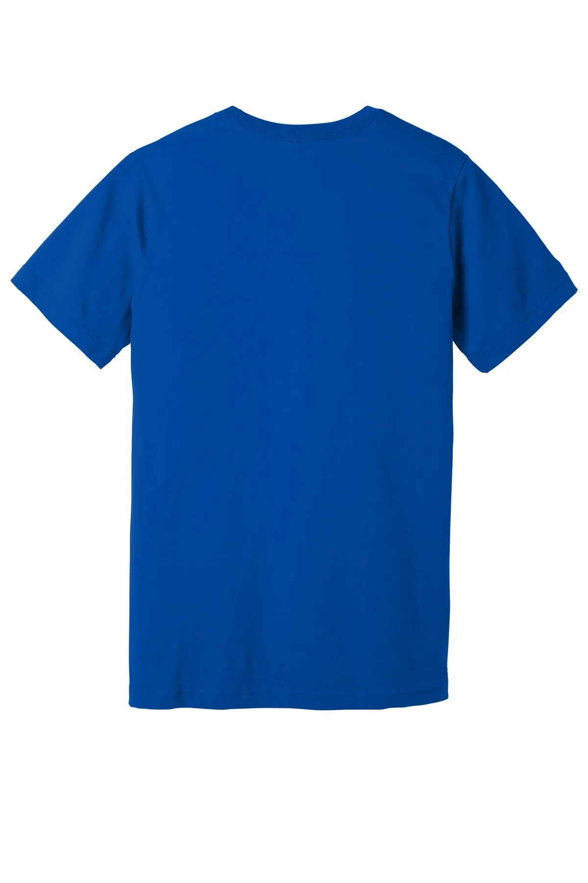 BELLA CANVAS  Unisex Jersey Short Sleeve Tee. BC3001 True Royal