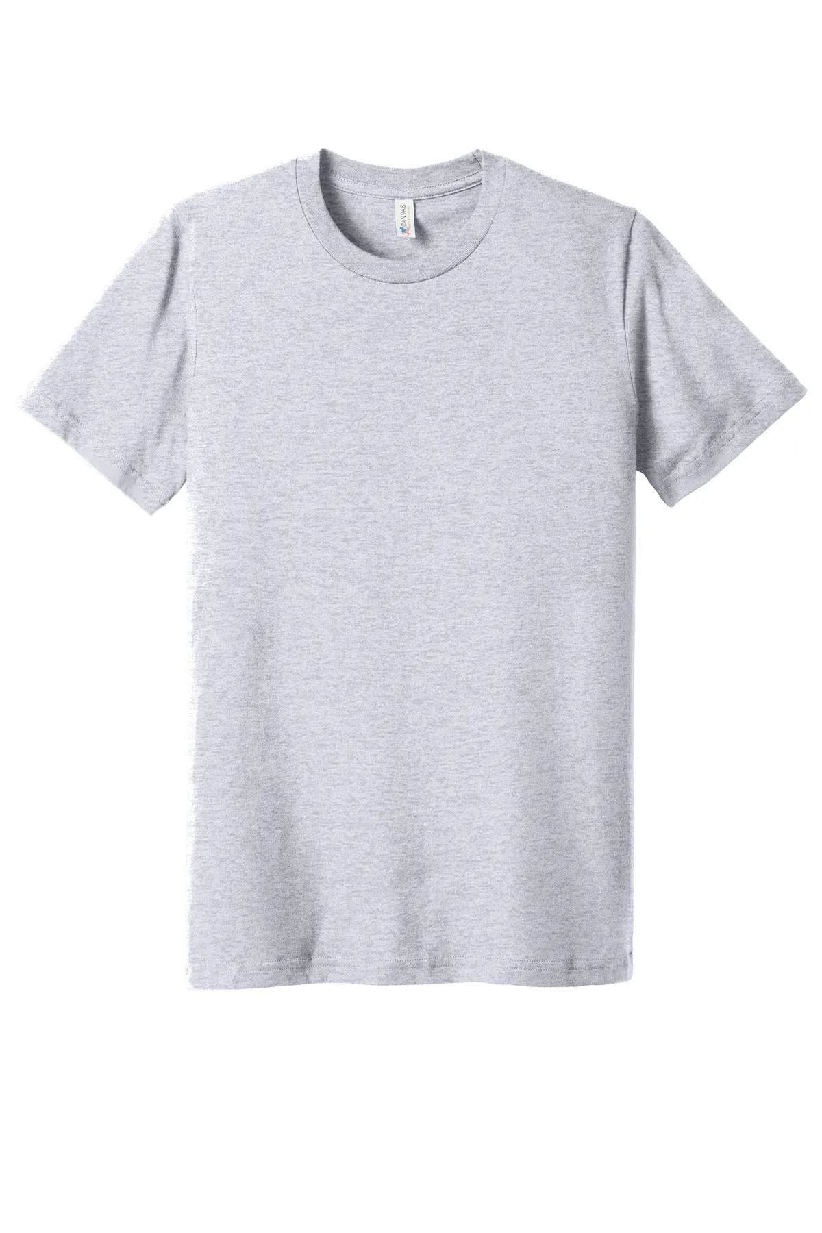 BELLA CANVAS  Unisex Made In The USA Jersey Short Sleeve Tee. BC3001U Athletic Heather