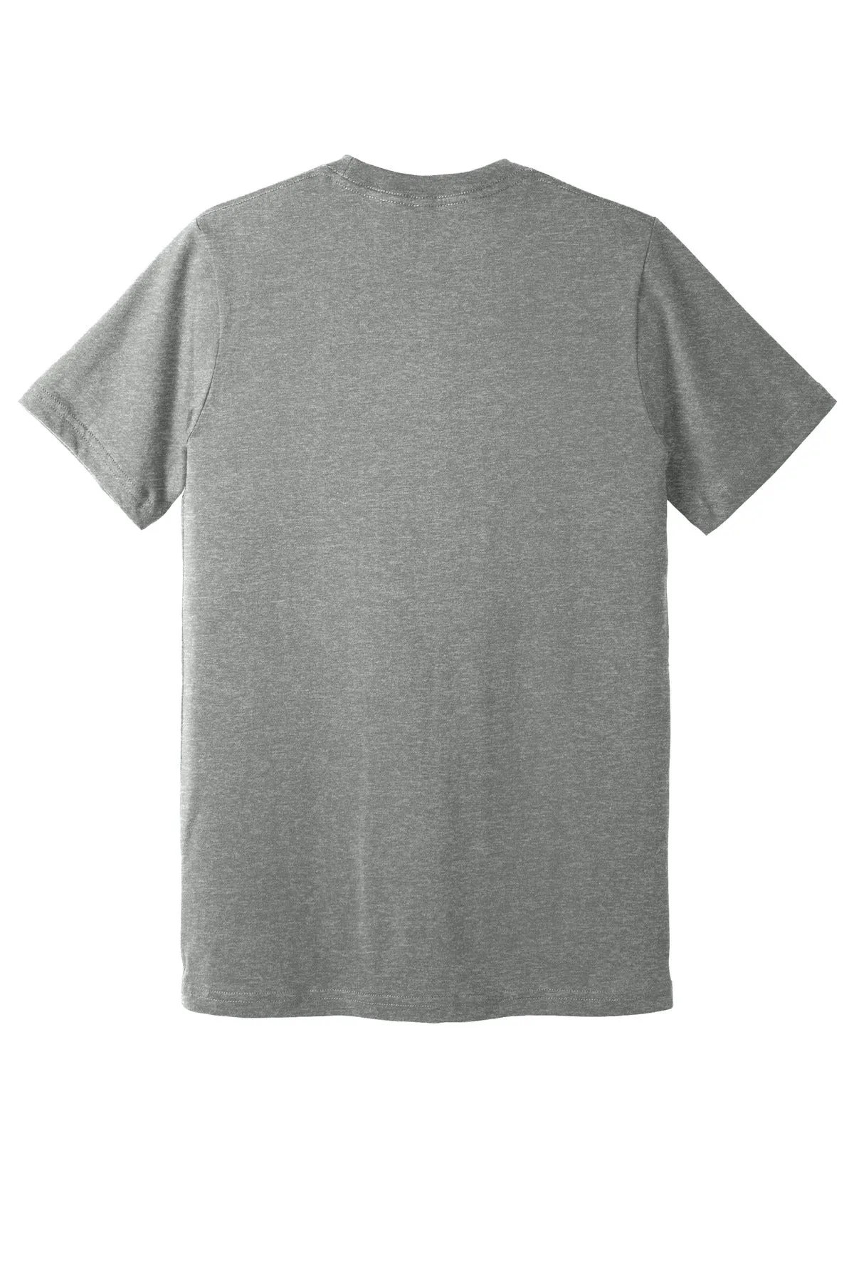 BELLA CANVAS  Unisex Made In The USA Jersey Short Sleeve Tee. BC3001U Deep Heather