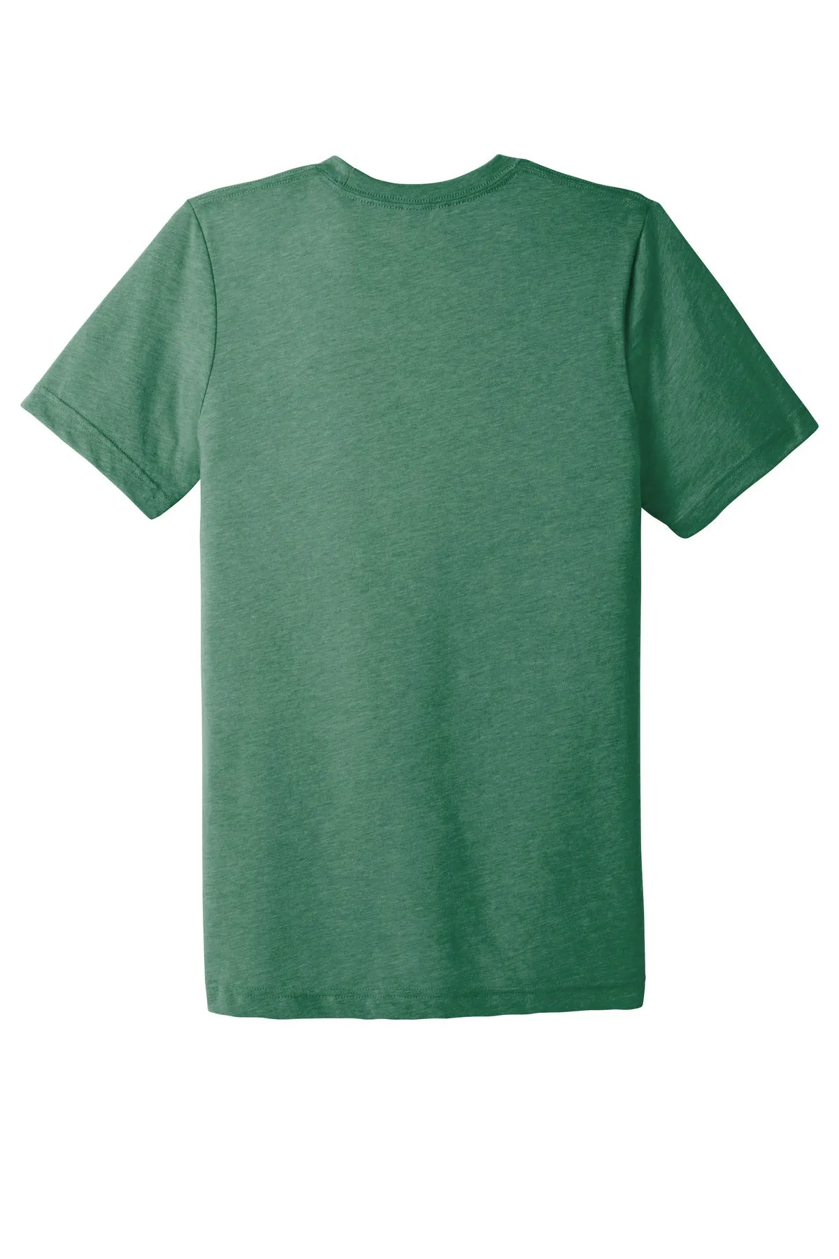 BELLA CANVAS  Unisex Triblend Short Sleeve Tee. BC3413 Grass Green Triblend