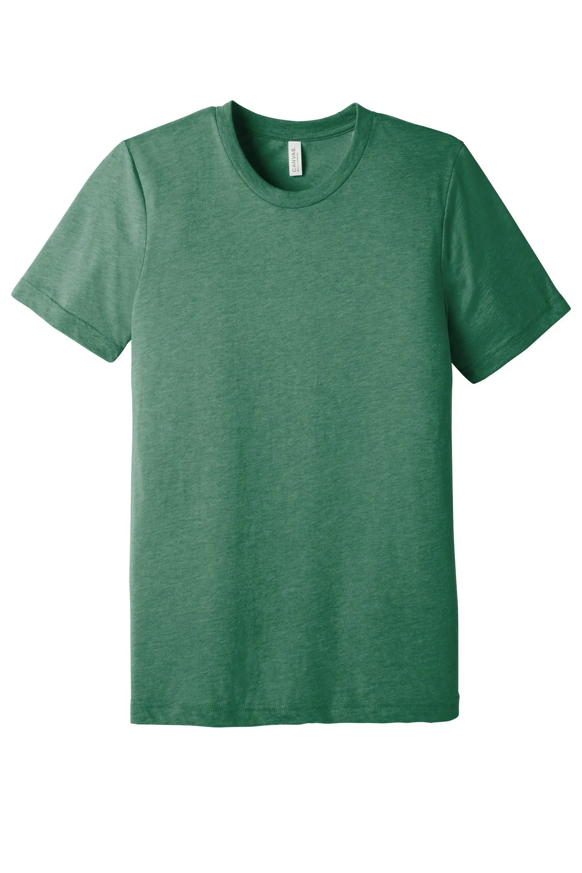 BELLA CANVAS  Unisex Triblend Short Sleeve Tee. BC3413 Grass Green Triblend
