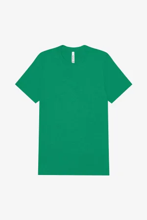 BELLA CANVAS  Unisex Triblend Short Sleeve Tee. BC3413 Kelly Triblend