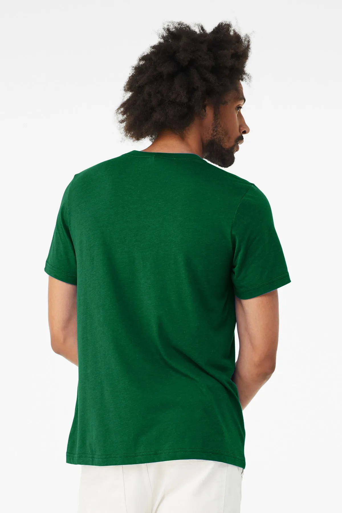 BELLA CANVAS  Unisex Triblend Short Sleeve Tee. BC3413 Kelly Triblend