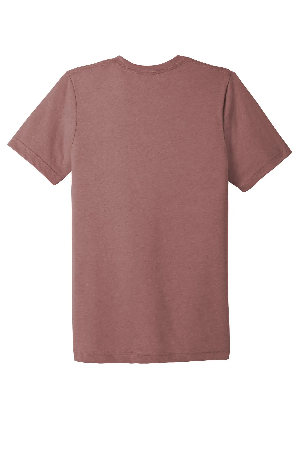 BELLA CANVAS  Unisex Triblend Short Sleeve Tee. BC3413 Mauve Triblend