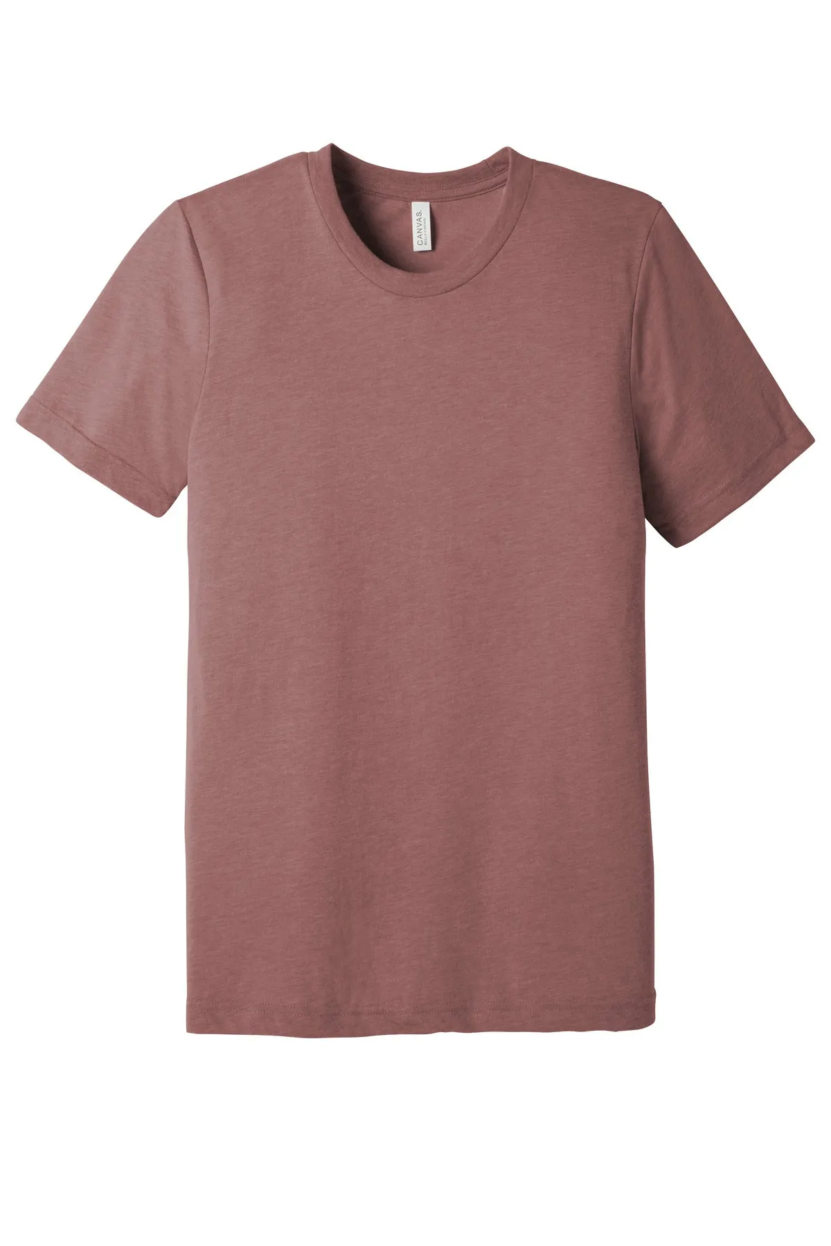 BELLA CANVAS  Unisex Triblend Short Sleeve Tee. BC3413 Mauve Triblend