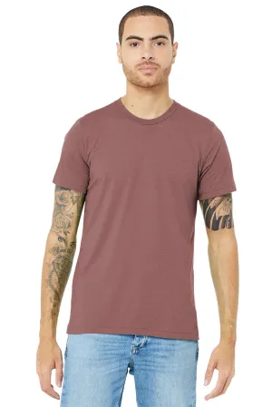BELLA CANVAS  Unisex Triblend Short Sleeve Tee. BC3413 Mauve Triblend