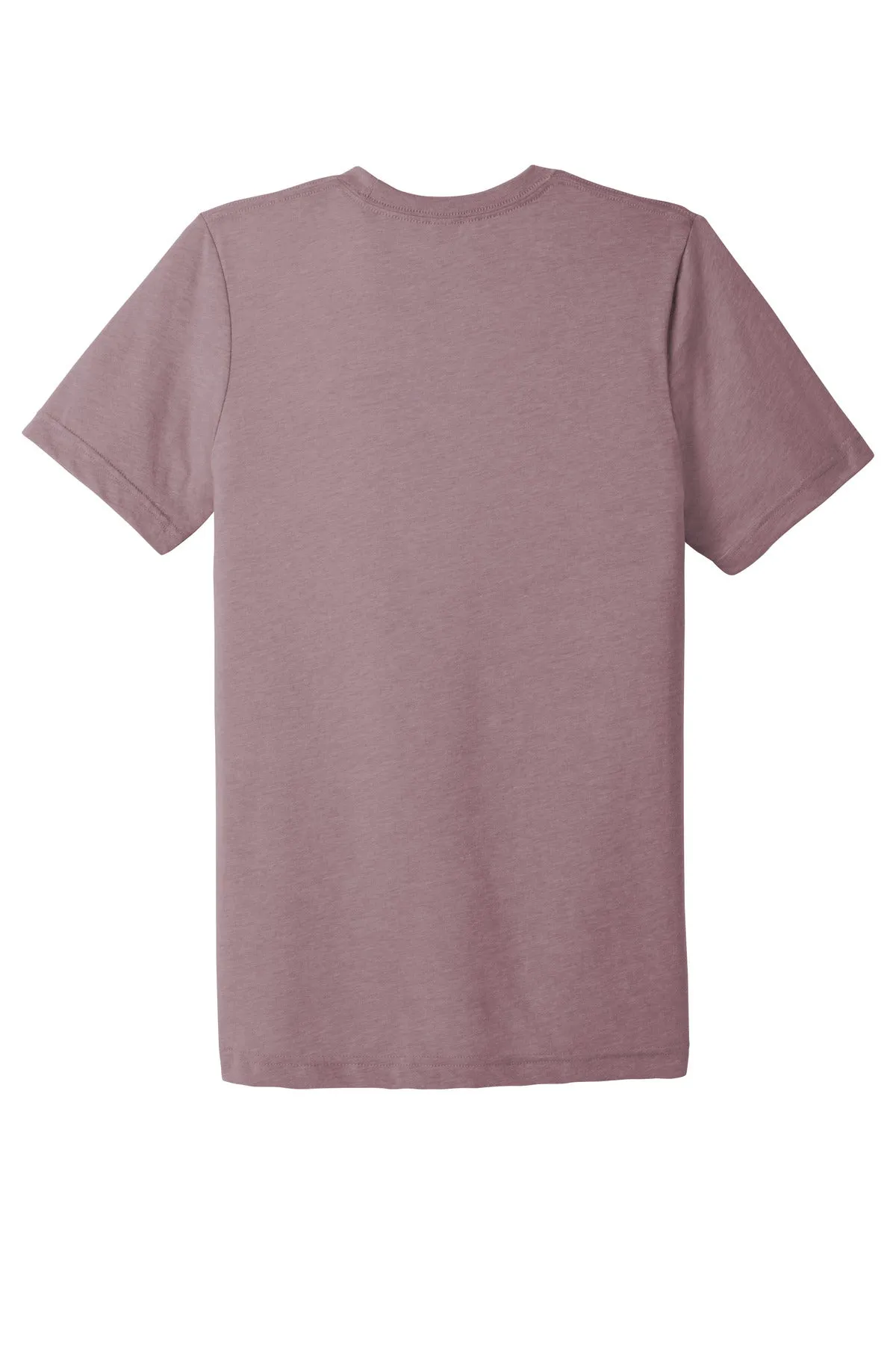 BELLA CANVAS  Unisex Triblend Short Sleeve Tee. BC3413 Orchid Triblend