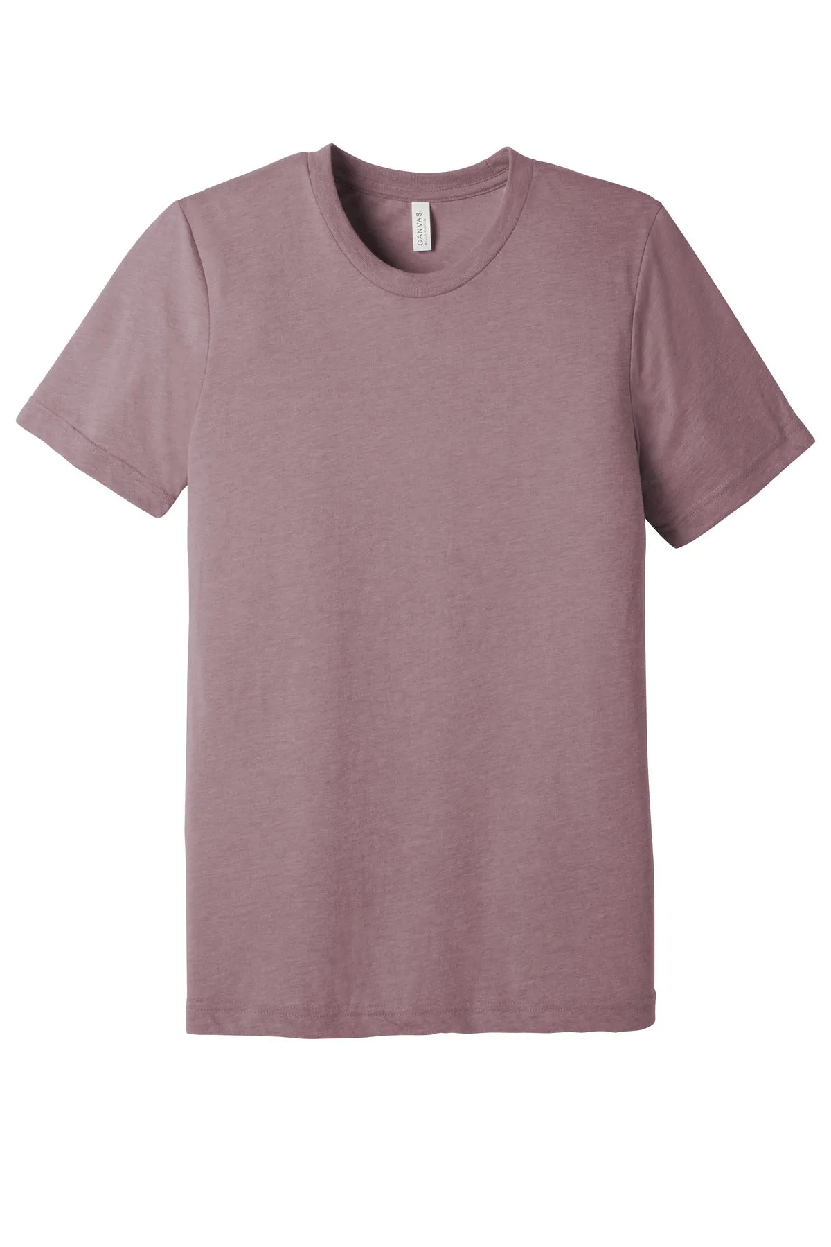 BELLA CANVAS  Unisex Triblend Short Sleeve Tee. BC3413 Orchid Triblend