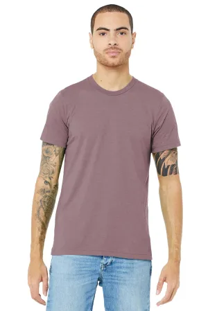 BELLA CANVAS  Unisex Triblend Short Sleeve Tee. BC3413 Orchid Triblend