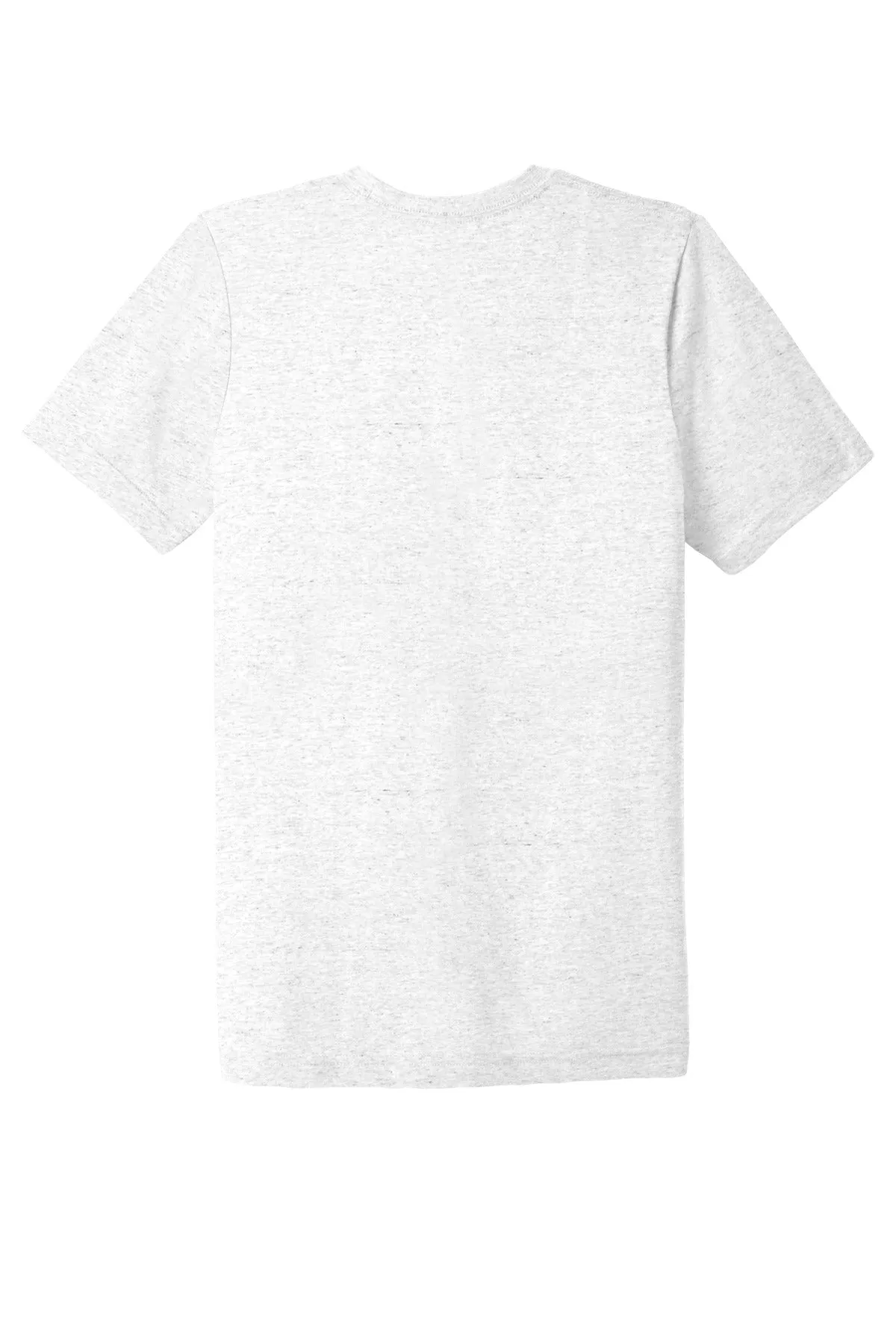 BELLA CANVAS  Unisex Triblend Short Sleeve Tee. BC3413 White Fleck Triblend