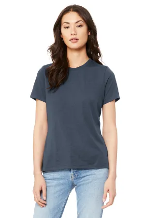 BELLA CANVAS  Women's Relaxed Jersey Short Sleeve Tee. BC6400 Dark Grey