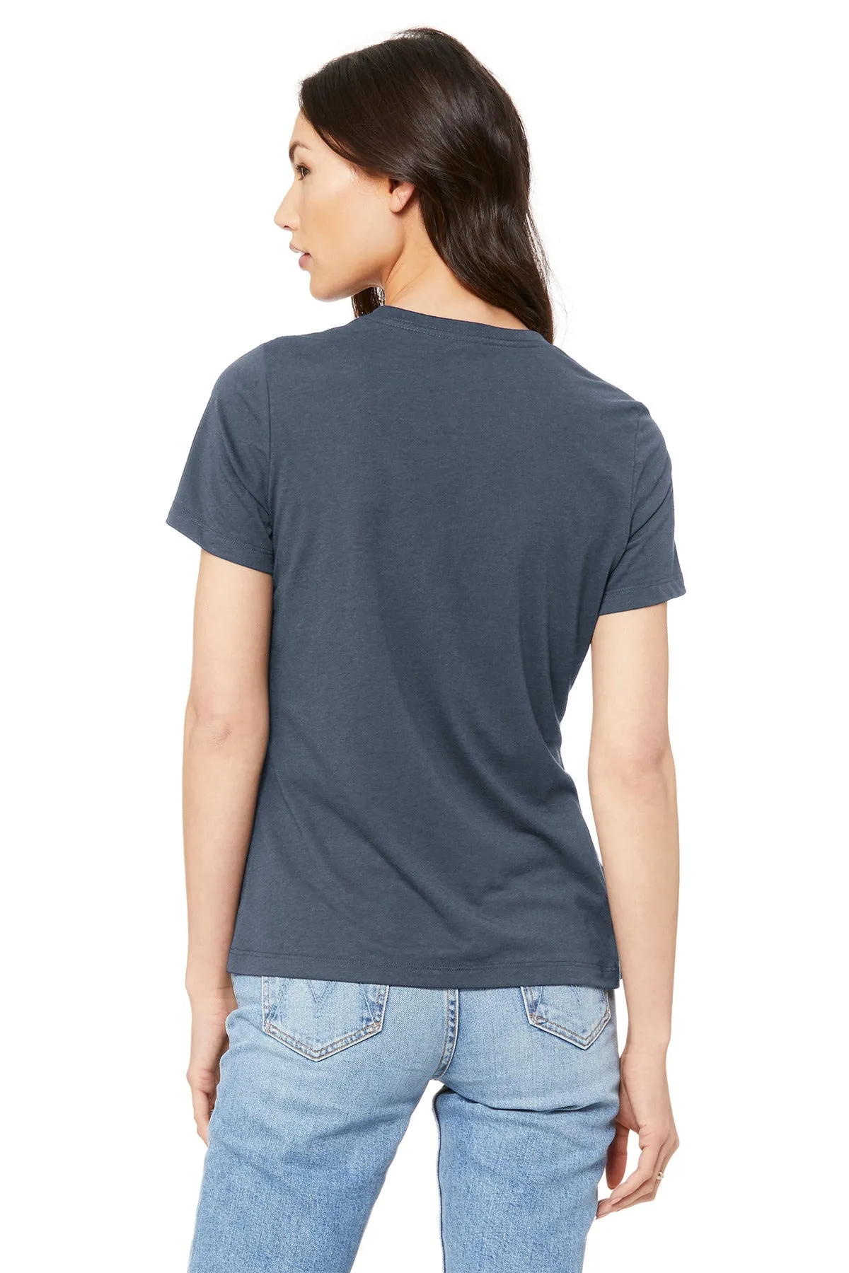 BELLA CANVAS  Women's Relaxed Jersey Short Sleeve Tee. BC6400 Dark Grey