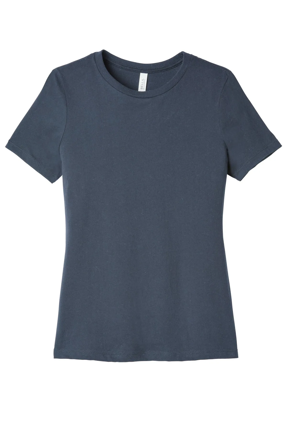 BELLA CANVAS  Women's Relaxed Jersey Short Sleeve Tee. BC6400 Dark Grey