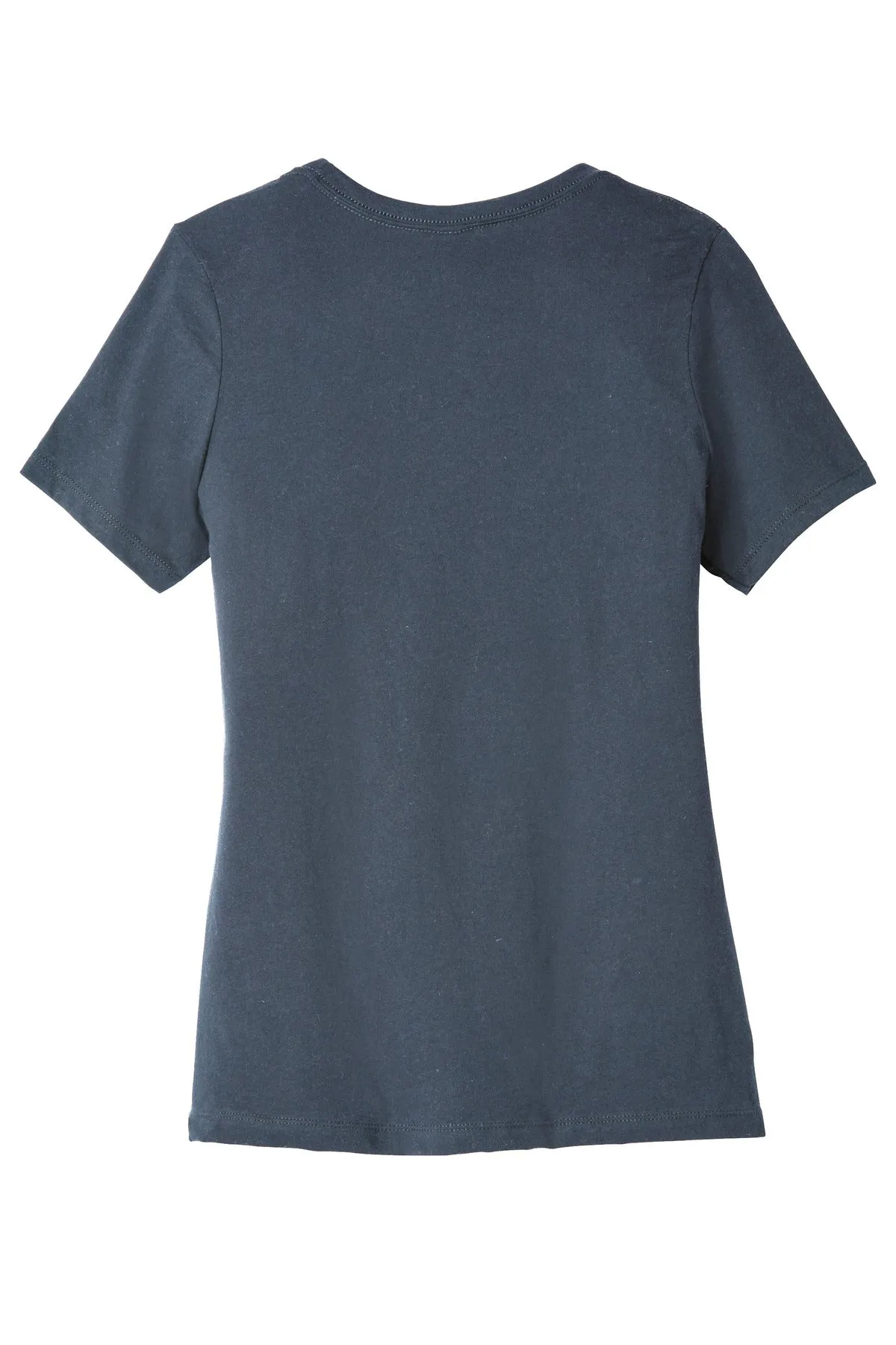 BELLA CANVAS  Women's Relaxed Jersey Short Sleeve Tee. BC6400 Dark Grey