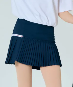 BENECIA 12 Asymmetric Culottes - Navy
